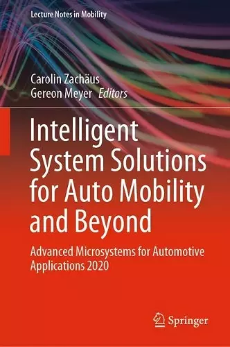 Intelligent System Solutions for Auto Mobility and Beyond cover