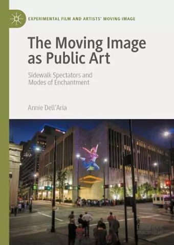 The Moving Image as Public Art cover