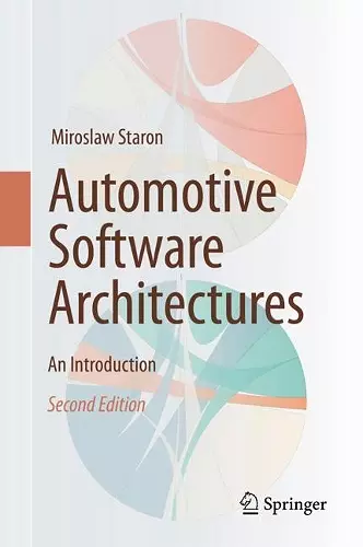 Automotive Software Architectures cover