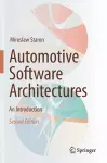 Automotive Software Architectures cover