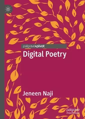 Digital Poetry cover