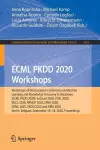 ECML PKDD 2020 Workshops cover