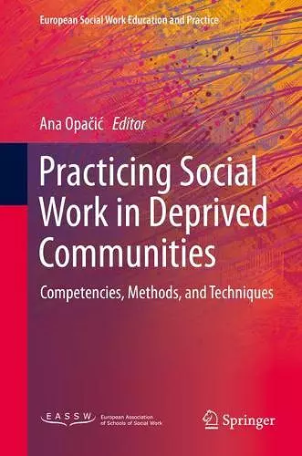 Practicing Social Work in Deprived Communities cover