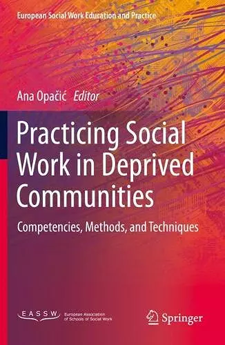 Practicing Social Work in Deprived Communities cover