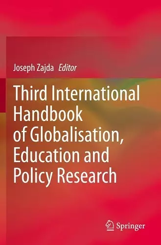 Third International Handbook of Globalisation, Education and Policy Research cover