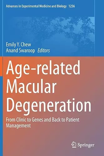 Age-related Macular Degeneration cover