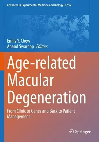 Age-related Macular Degeneration cover