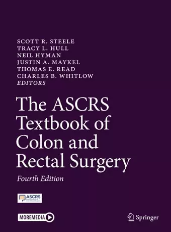 The ASCRS Textbook of Colon and Rectal Surgery cover