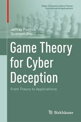 Game Theory for Cyber Deception cover