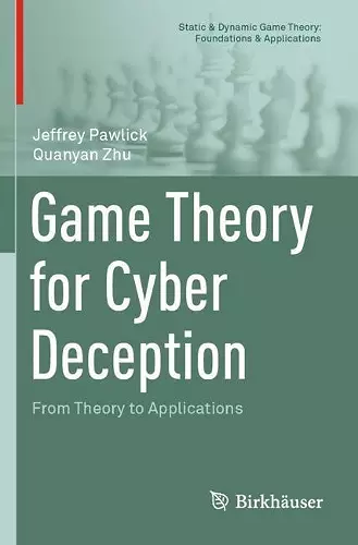 Game Theory for Cyber Deception cover