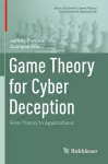 Game Theory for Cyber Deception cover