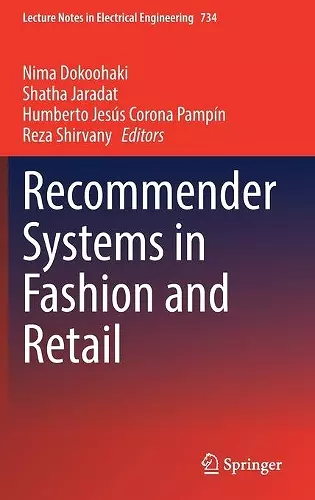 Recommender Systems in Fashion and Retail cover