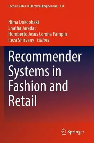 Recommender Systems in Fashion and Retail cover