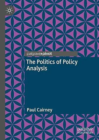 The Politics of Policy Analysis cover