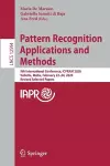 Pattern Recognition Applications and Methods cover