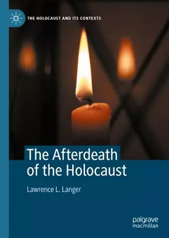 The Afterdeath of the Holocaust cover