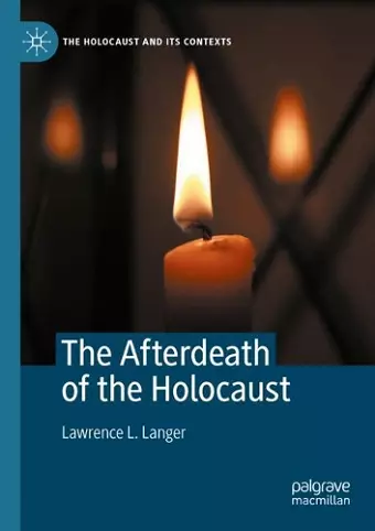 The Afterdeath of the Holocaust cover