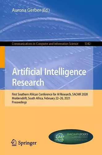 Artificial Intelligence Research cover