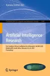 Artificial Intelligence Research cover