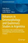Advances in Geomorphology and Quaternary Studies in Argentina cover