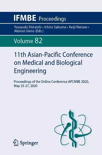 11th Asian-Pacific Conference on Medical and Biological Engineering cover