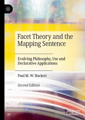 Facet Theory and the Mapping Sentence cover