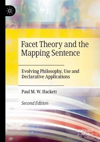 Facet Theory and the Mapping Sentence cover