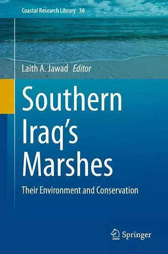 Southern Iraq's Marshes cover