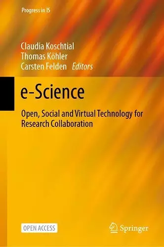 e-Science cover