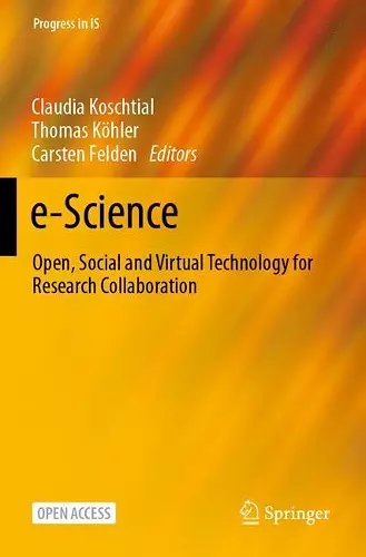 e-Science cover