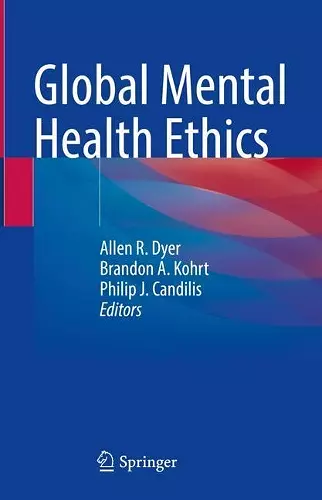 Global Mental Health Ethics cover