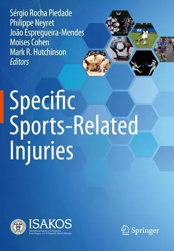 Specific Sports-Related Injuries cover