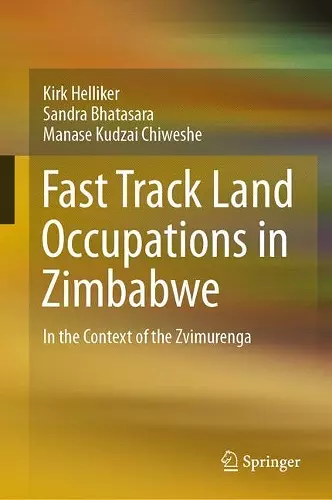 Fast Track Land Occupations in Zimbabwe cover