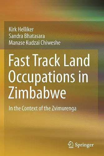 Fast Track Land Occupations in Zimbabwe cover