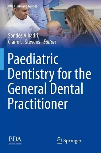 Paediatric Dentistry for the General Dental Practitioner cover