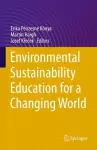 Environmental Sustainability Education for a Changing World cover