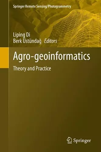 Agro-geoinformatics cover