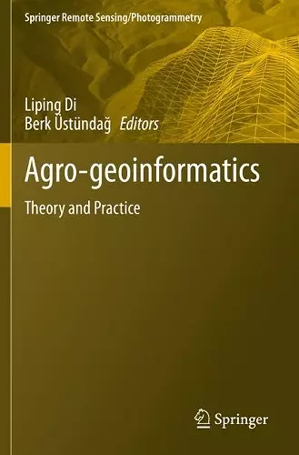 Agro-geoinformatics cover