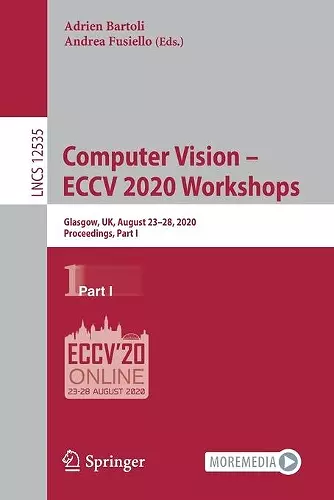 Computer Vision – ECCV 2020 Workshops cover