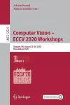 Computer Vision – ECCV 2020 Workshops cover