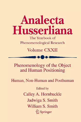Phenomenology of the Object and Human Positioning cover