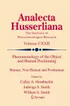 Phenomenology of the Object and Human Positioning cover