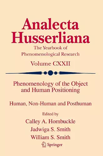 Phenomenology of the Object and Human Positioning cover