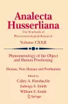 Phenomenology of the Object and Human Positioning cover