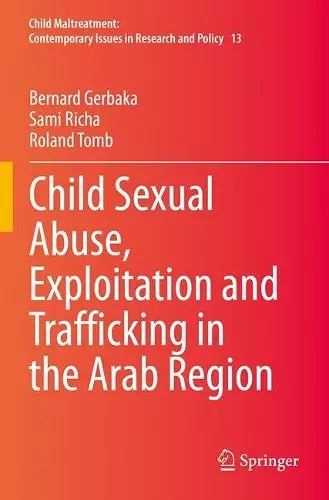 Child Sexual Abuse, Exploitation and Trafficking in the Arab Region cover