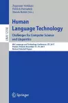 Human Language Technology. Challenges for Computer Science and Linguistics cover