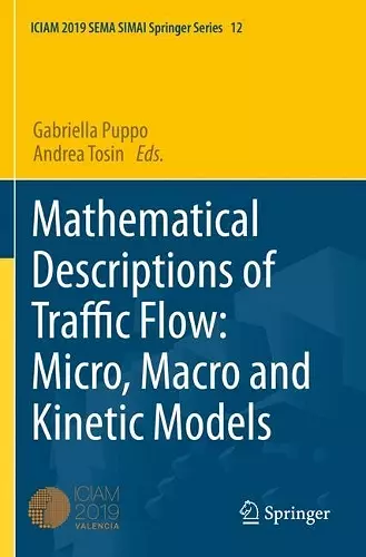 Mathematical Descriptions of Traffic Flow: Micro, Macro and Kinetic Models cover