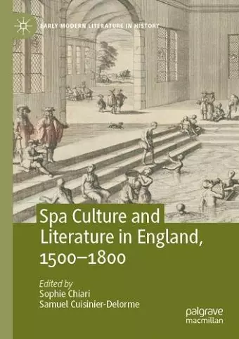 Spa Culture and Literature in England, 1500-1800 cover