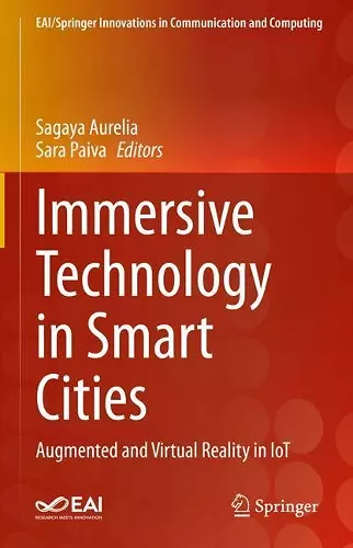 Immersive Technology in Smart Cities cover