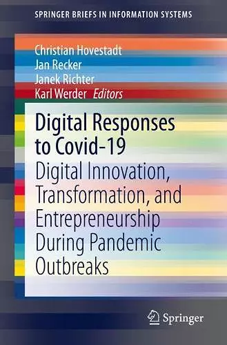 Digital Responses to Covid-19 cover